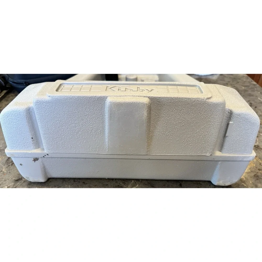 Kirby Heritage II / Vacuum Accessory Wall Mount Caddy Holder Storage Unit OEM
